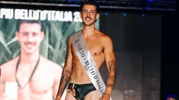 Il 20enne conquista a Pescara la fascia di Il volto più bello d'Italia