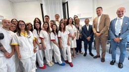 Inaugurato l'Ospedale di Comunità di Città Sant'Angelo