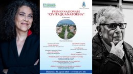 Maria Grazia Calandrone il Premio alla Carriera e un riconoscimento speciale a Lamberto Pignotti per i suoi 100 anni