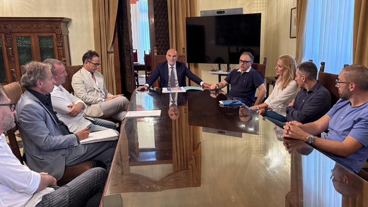 incontro in comune con masci