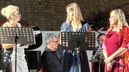 musica e parole nel borgo di Montesilvano
