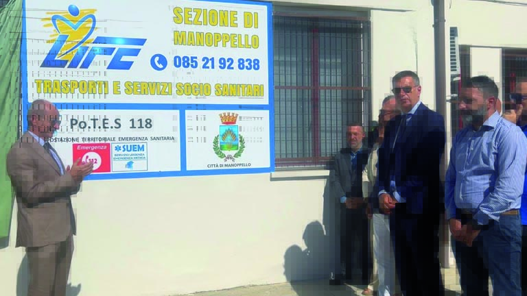118 a Manoppello