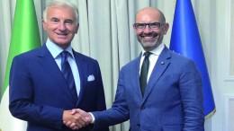 Il Prefetto di Pescara riceve il nuovo Capo del Cerimoniale del Consiglio d’Europa Avatar