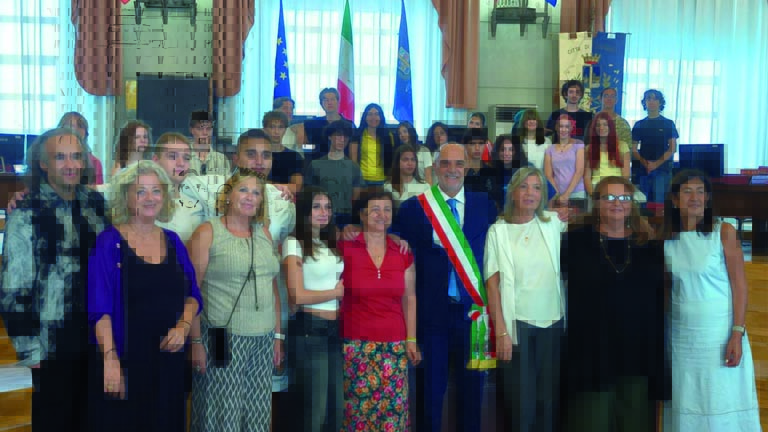 Pescara accoglie gli studenti del Liceo Anton-Krieger-Gasse di Vienna