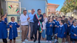 Riconsegnato l'edificio scolastico di viale Abruzzo a Montesilvano