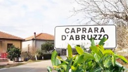 caprara d'abruzzo cartello