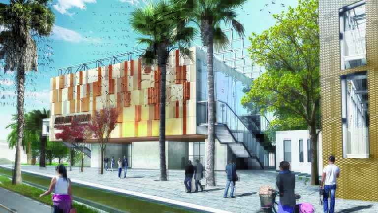 città della Musica a Pescara