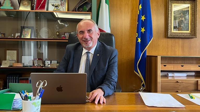 il rettore liborio stroppa UDA