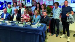 ist De Cecco cerimonia apertura Convitto
