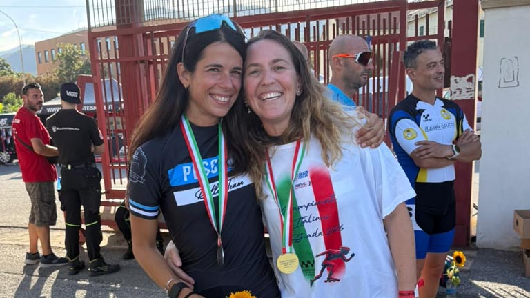 pattinaggio, due donne abruzzesi sul podio ai campionati italiani