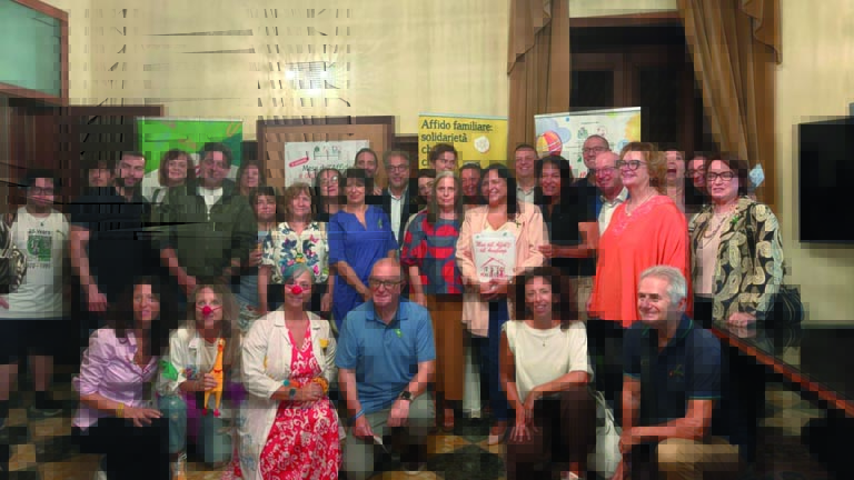 presentazione in comune