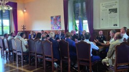 riunione in prefettura a pescara sulla sicurezza urbana