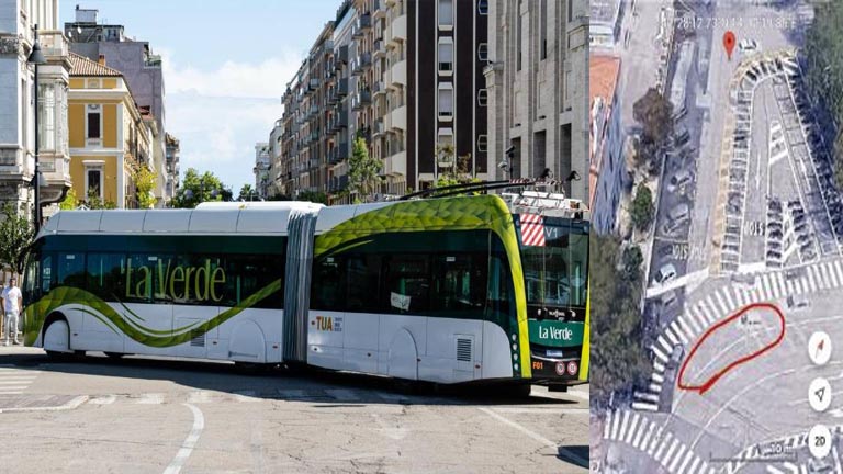 v1 la verde e infrazione