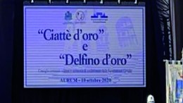 ciattè d'oro delfino d'oro