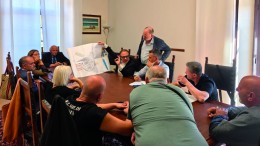 delegazione operatori mercato ittico a pescara porta nuova