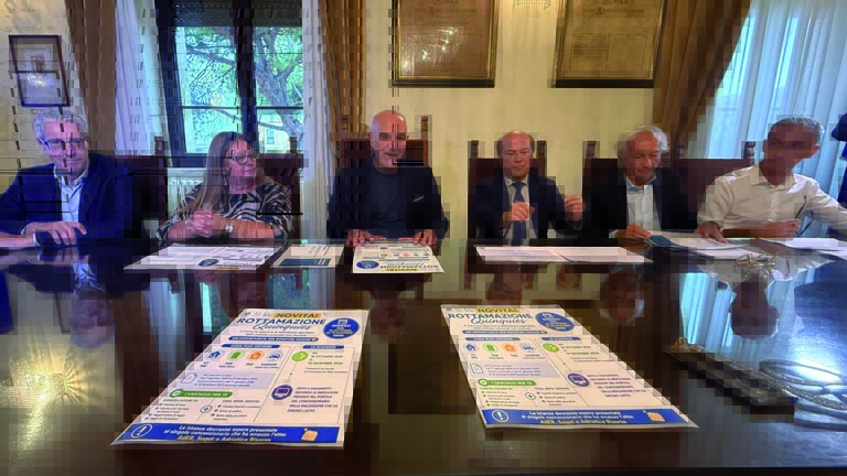 l'annuncio al comune di Pescara
