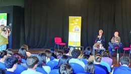 pellai incontra gli studenti a Pescara