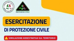 protezione civile eservitazione