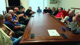 santilli e i commercianti