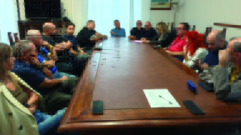 santilli e i commercianti