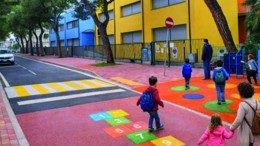 scuola via Gioberti Pescara